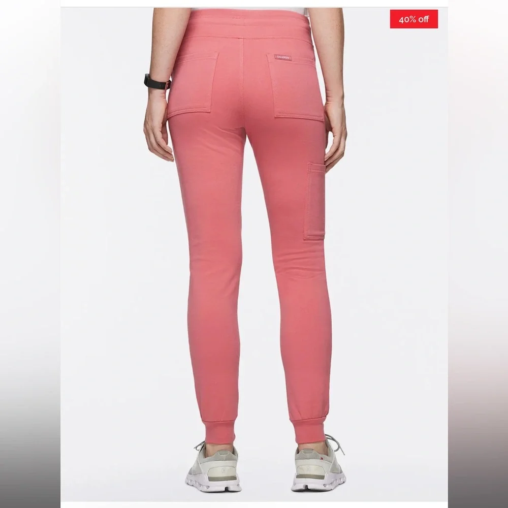 Jaanuu 10 pocket jogger scrubs - Picture 7 of 14